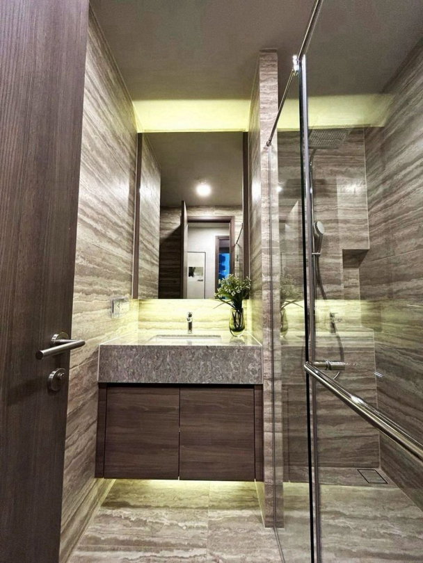 รูป LTHC16270 - Luxury Condo For Rent | Celes Asoke | BTS Asoke / MRT Sukhumvit | 70 Sq.m. | 2 Beds | 2 Baths | 70K/Month - รูปที่ 5/6