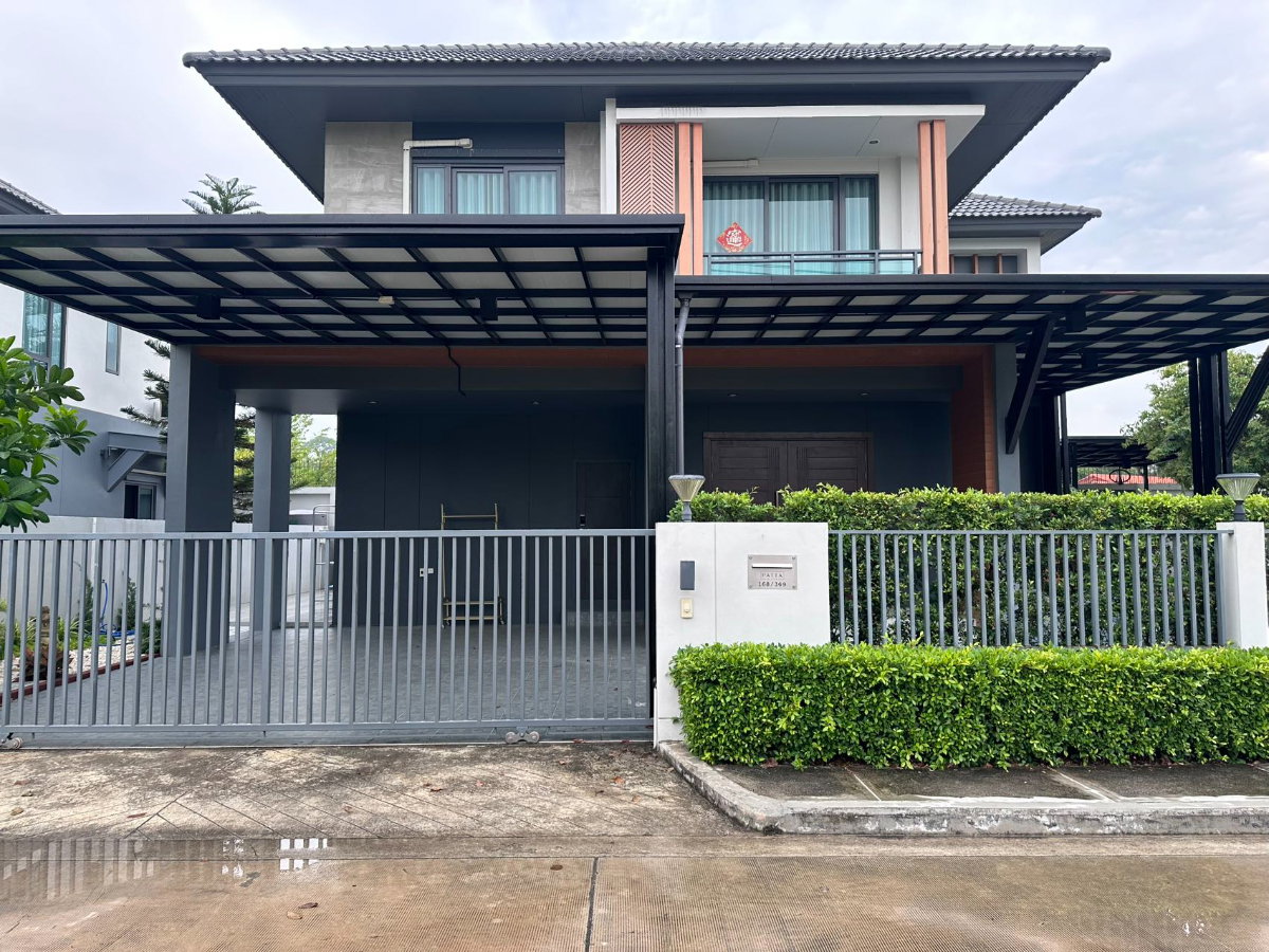 รูป บ้านเดี่ยว ภัททาดีไฟน์ 91ตร.ว 4ห้องนอน 3ห้องน้ำ - รูปที่ 4/20