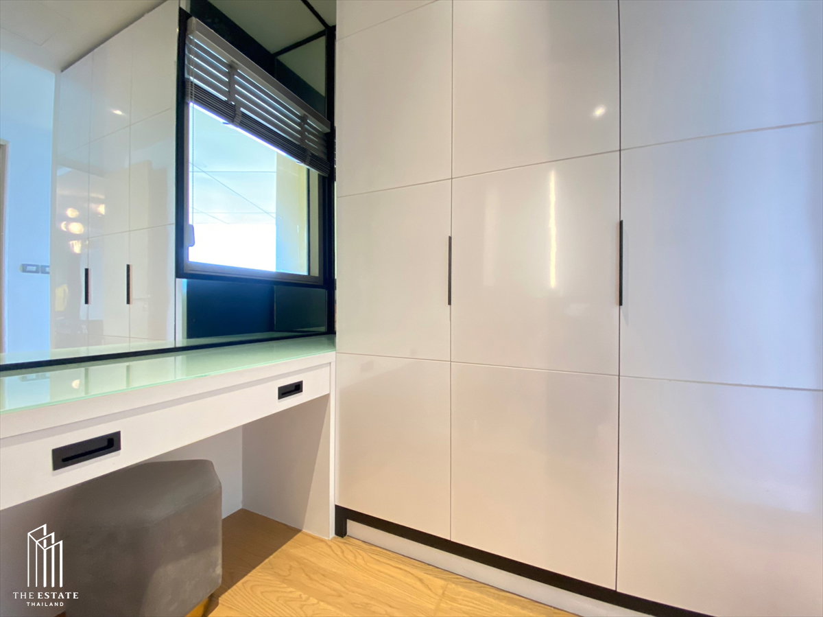 รูป For rent Magnolias Waterfront Residences ชั้นสูงวิวสวย 3 ห้องนอน @150,000 Baht - รูปที่ 11/17