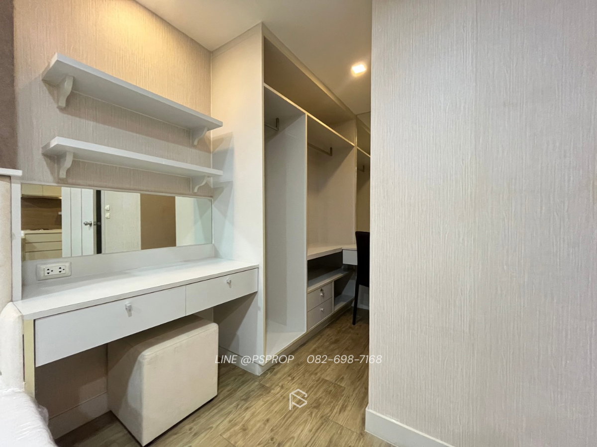 รูป คอนโดเช่าบางเเสน ใกล้ตลาดปาร์คอิน The Prive Boutique Condo Bangsaen ✅ พร้อมเข้าอยู่ #CR0534 - รูปที่ 3/8