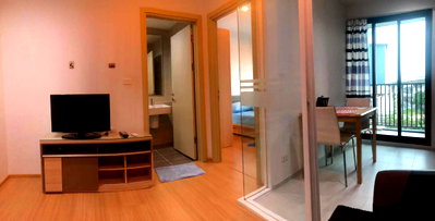 Condos for rent : MN026244 | 1Bed | 1Bath | BTS Lat Phrao | 30sqm | THB 12,000/mo | Fl.7 — The Base Rama 9 - Ramkhamhaeng Bangkok