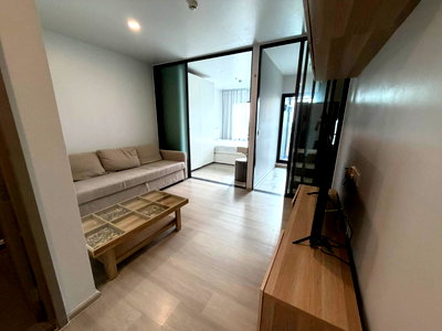 คอนโดให้เช่า : แอสปาย รัตนาธิเบศร์ - เวสต์ตัน 1B1B ชั้น 11 ขนาด 30 ตร.ม. เช่า 10,0000 บาท/เดือน พร้อมเข้าอยู่