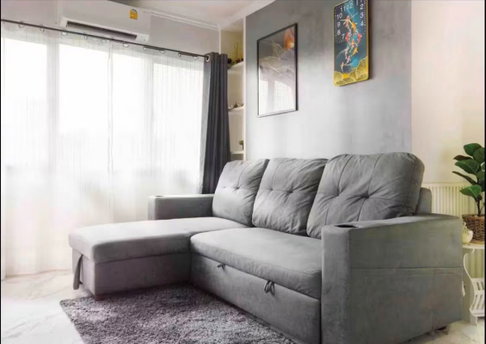 AA159412 | 1Bed | 1Bath | BTS On Nut | 35sqm | THB 18,000/mo | Fl.8 — My Condo Sukhumvit 81 Bangkok