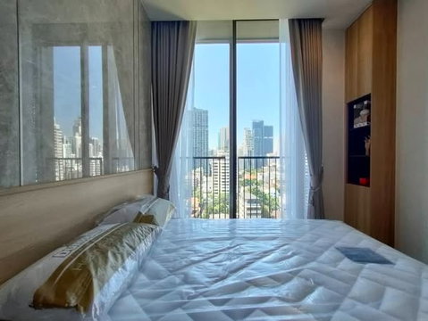 AA491189 | 1Bed | 1Bath | BTS Asok | 35sqm | THB 32,000/mo | Fl.12 — Noble Bangkok