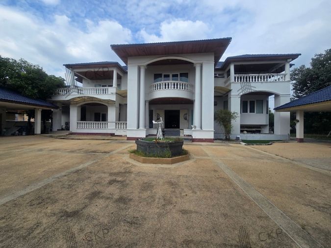 6-bed house for sale, 1000 sqm, 502 sq wah, Bang Bon