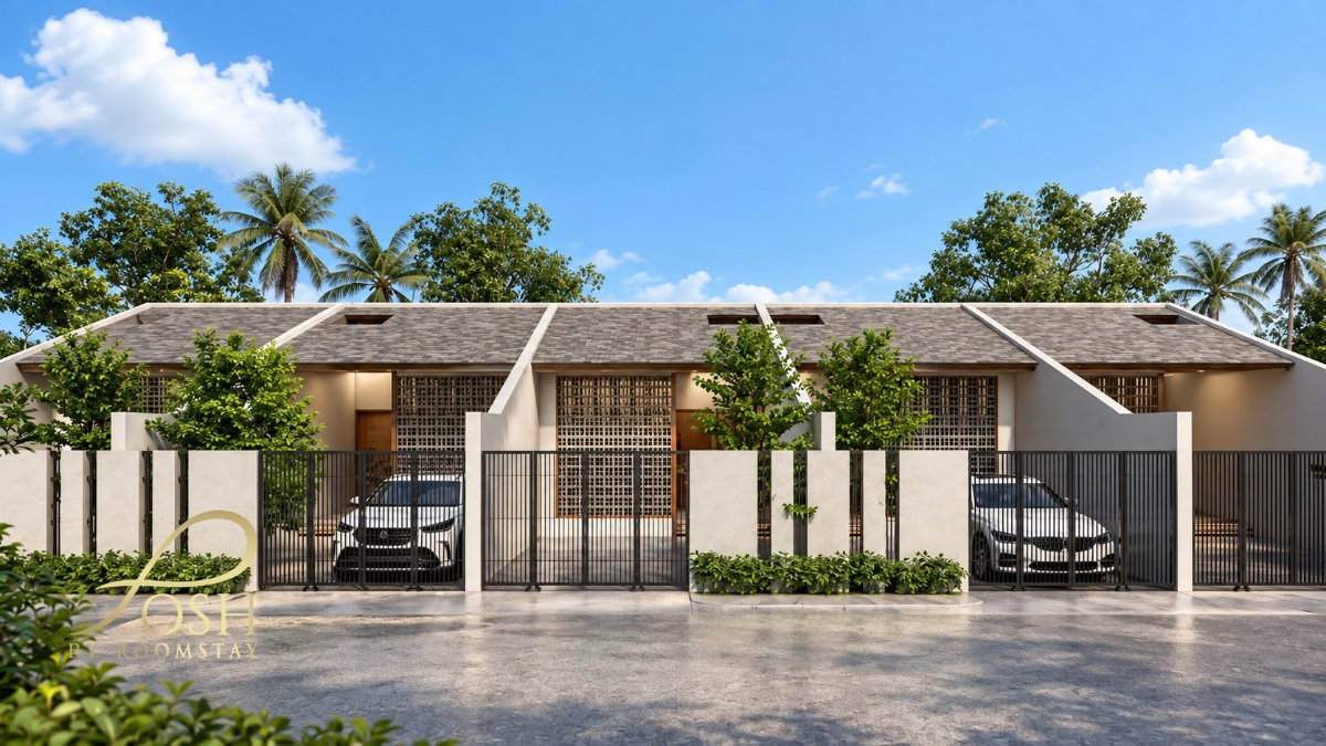 picture TROPICAL COURTYARD New Homes in Daorung Wichit Introducing the first 8 of only 26 units - 18/22