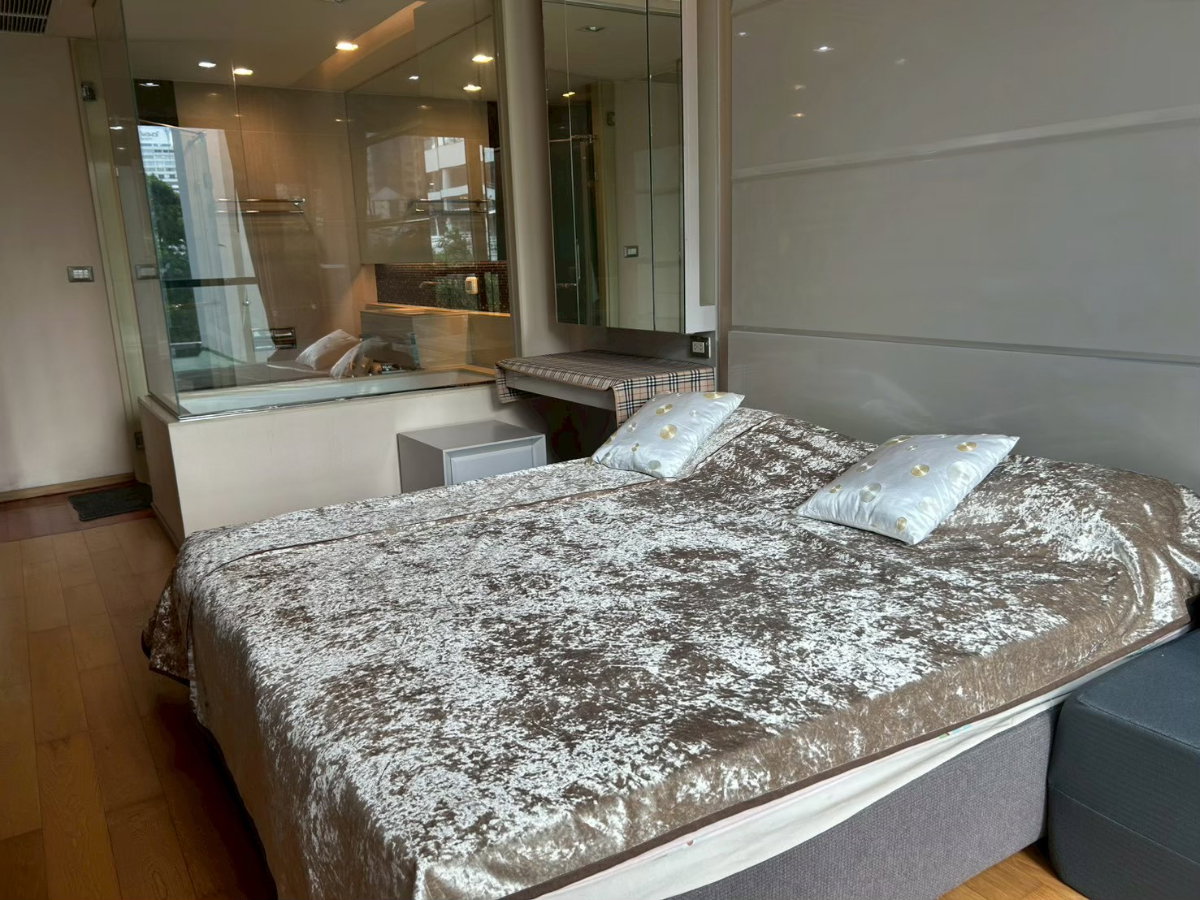 รูป 🔥🔥 ให้เช่า 🔥🔥The Address Sathorn 35,000.-/เดือน | 1 ห้องนอน 1 ห้องน้ำ 46.5 ตร.ม. | ใกล้ BTS Saint Louis - รูปที่ 1/10