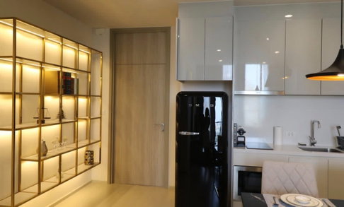 AA70630 | 1Bed | 1Bath | BTS Phloen Chit | 57sqm | THB 44,000/mo | Fl.25 — Noble Ploenchit Bangkok