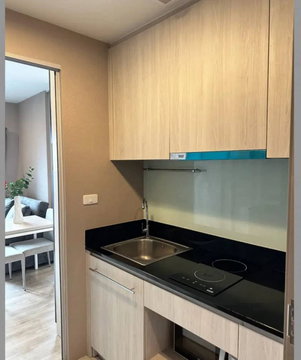 MN022718 | 1Bed | 1Bath | ARL Hua Mak | 30sqm | THB 14,000/mo | Fl.21 — Niche Mono Ramkhamhaeng Bangkok