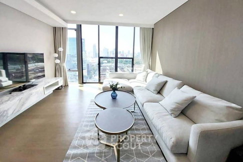 ใกล้ MRT ศูนย์การประชุมแห่งชาติสิริกิติ์ 100 ม. | 2 ห้องนอน Siamese Exclusive Queens (Wyndham Residence) (ID 3347032)