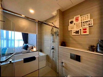 Condos for rent : MN010817 | 1Bed | 1Bath | BTS Thong Lo | 30sqm | THB 40,000/mo | Fl.35 — Park Origin Thonglor Bangkok