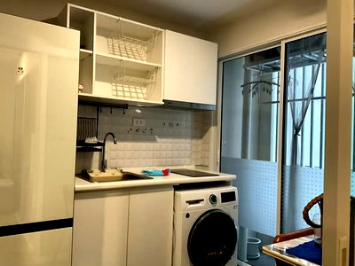 Condos for rent : AA504661 | 1Bed | 1Bath | BTS Ratchayothin | 24sqm | THB 13,000/mo | Fl.2 — Blue Phaholyothin 35 Bangkok