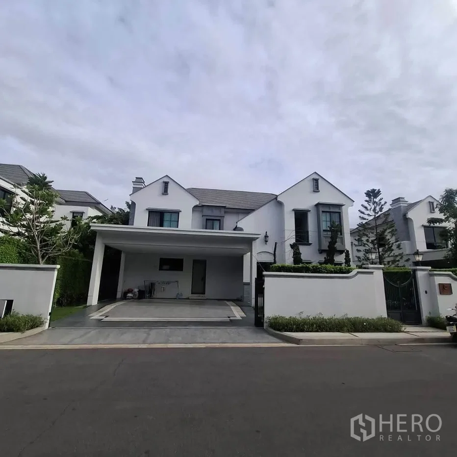 รูป ให้เช่า บ้านเดี่ยว 4 ห้องนอน Nantawan Rama 9 - New Krungthepkreetha (นันทวัน พระราม 9 - กรุงเทพกรีฑาตัดใหม่) นวลจันทร์ สะพานสูง กรุงเทพมหานคร - รูปที่ 20/20