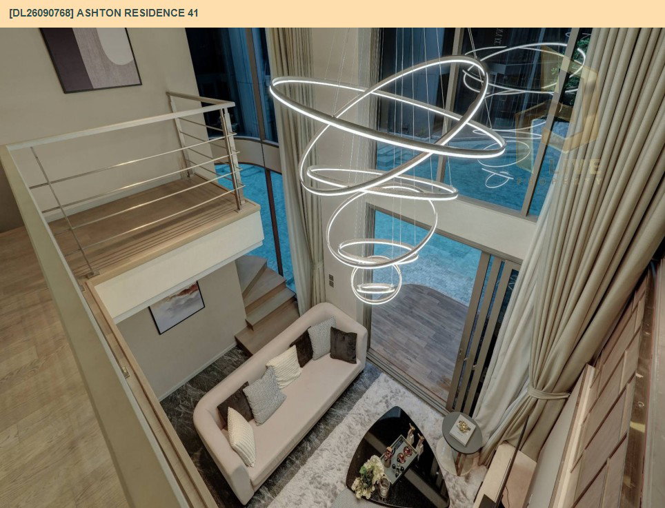 รูป DL26090768 ให้เช่าคอนโด แอชตัน เรสซิเดนซ์ 41 (Ashton Residence 41) ใกล้ BTS พร้อมพงษ์ พร้อมเข้าอยู่ โทรด่วน 0653619502 LineID @952jdxxk - รูปที่ 10/12
