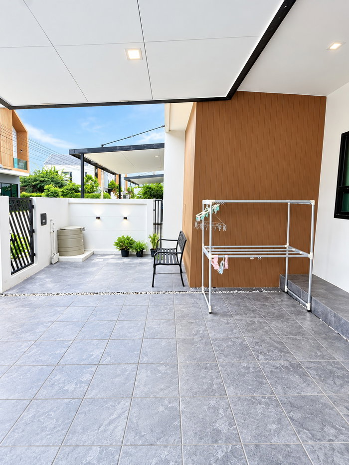 รูป ขายทาวน์โฮม 3 ชั้น Mews เทียนทะเล 15 หน้าบ้านกว้าง ทำเลดี พร้อมเข้าอยู่  - รูปที่ 4/14