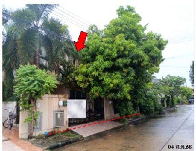 3-bed house for sale, 36.8 sq wah, PRUKSA VILLAGE THE SEASON ROMKLAO - LADKRABANG