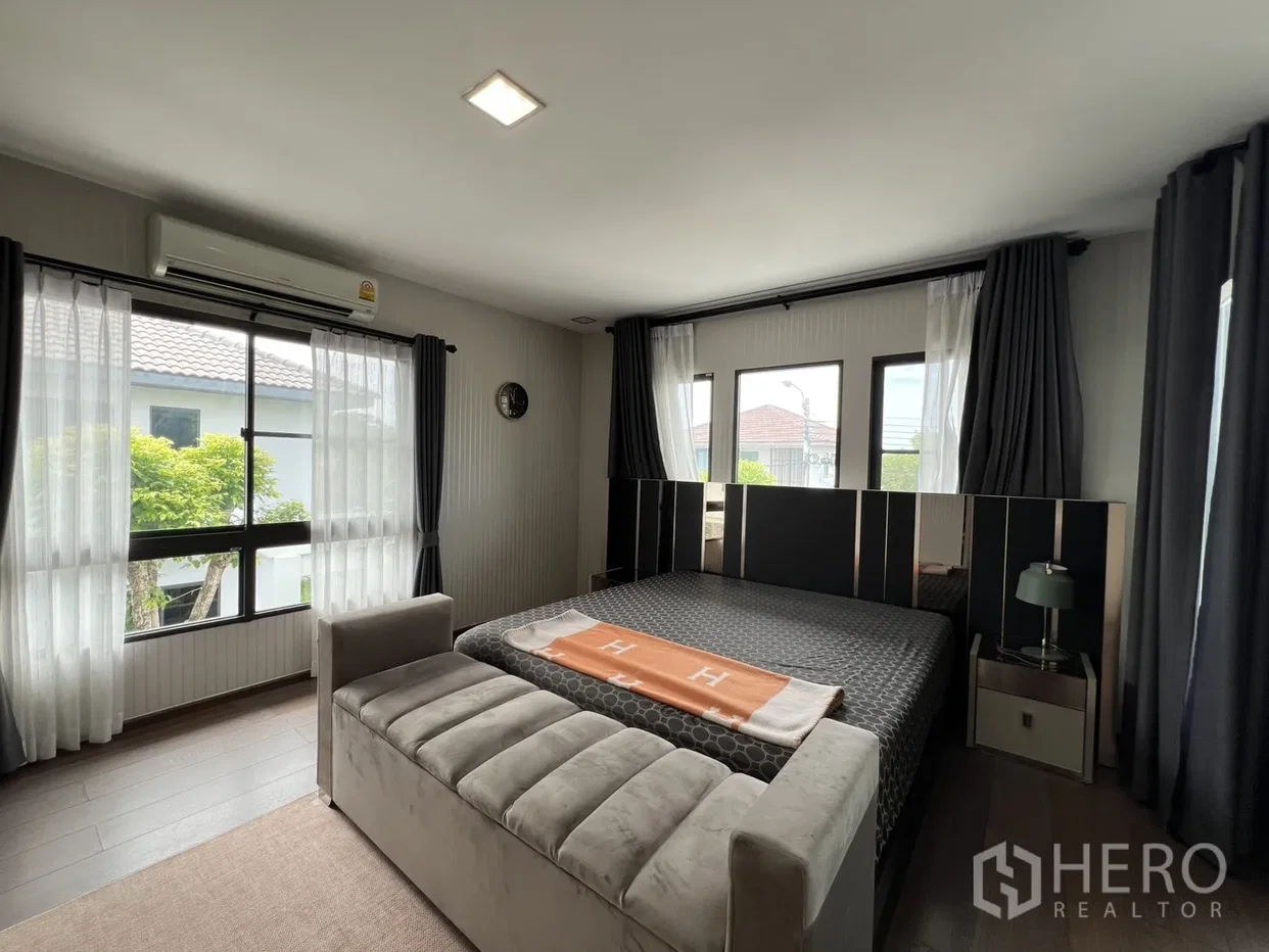 รูป ให้เช่า บ้านเดี่ยว 4 ห้องนอน บางพลี สมุทรปราการ - รูปที่ 32/48