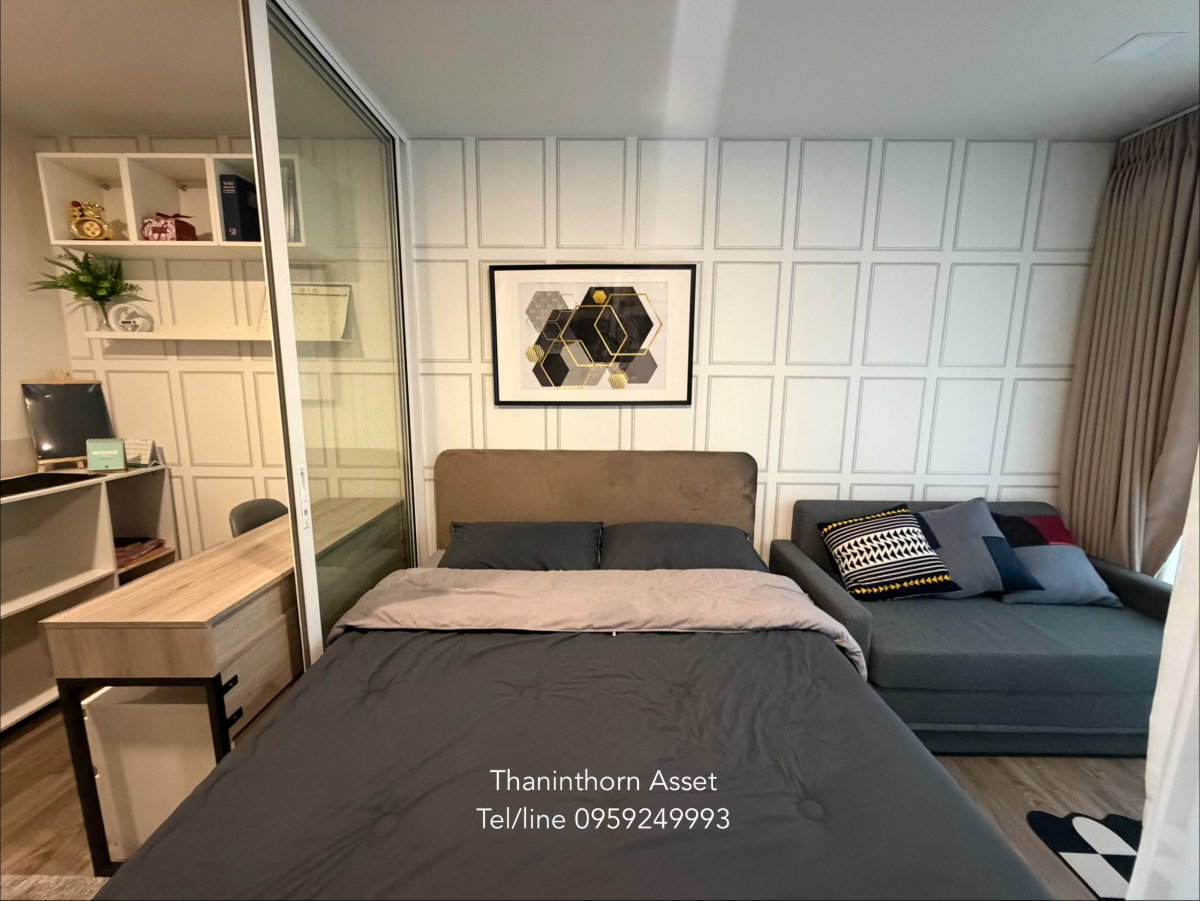 รูป ให้เช่า #Atmoz Serene Sriracha ห้องพร้อมอยู่ - รูปที่ 2/9