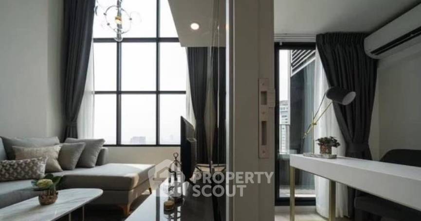 picture 30th-Floor 1-BR At Knightsbridge Prime Sathorn Near BTS Saint Louis (ID 3338103) - 4/7