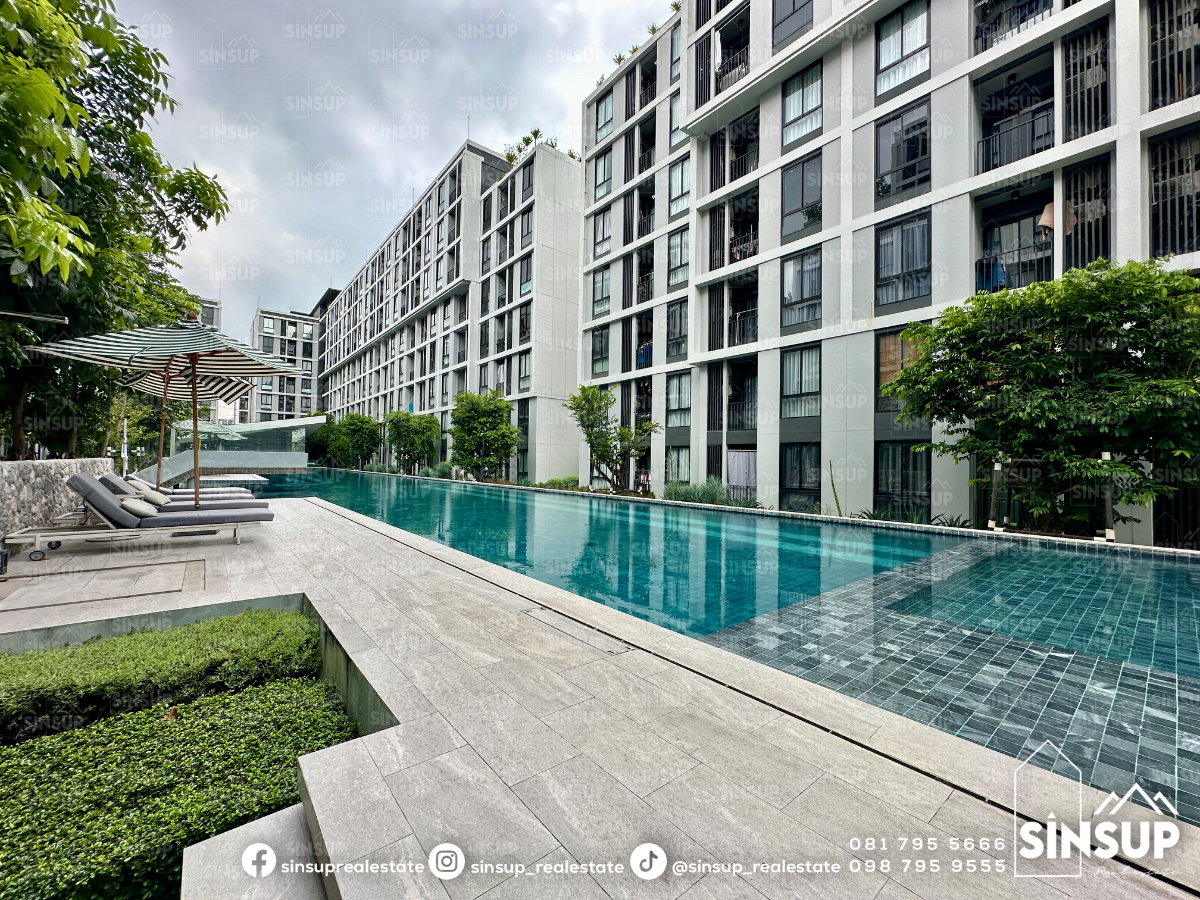 รูป 🏙️ ให้เช่า 𝙉𝙪𝙚 𝘾𝙧𝙤𝙨𝙨 𝙆𝙝𝙪 𝙆𝙝𝙤𝙩 𝙎𝙩𝙖𝙩𝙞𝙤𝙣 | ใกล้ BTS คูคต | 1 Bedroom 31 ตร.ม. | 9,500 บาท/เดือน  พร้อมอยู่ - รูปที่ 12/17