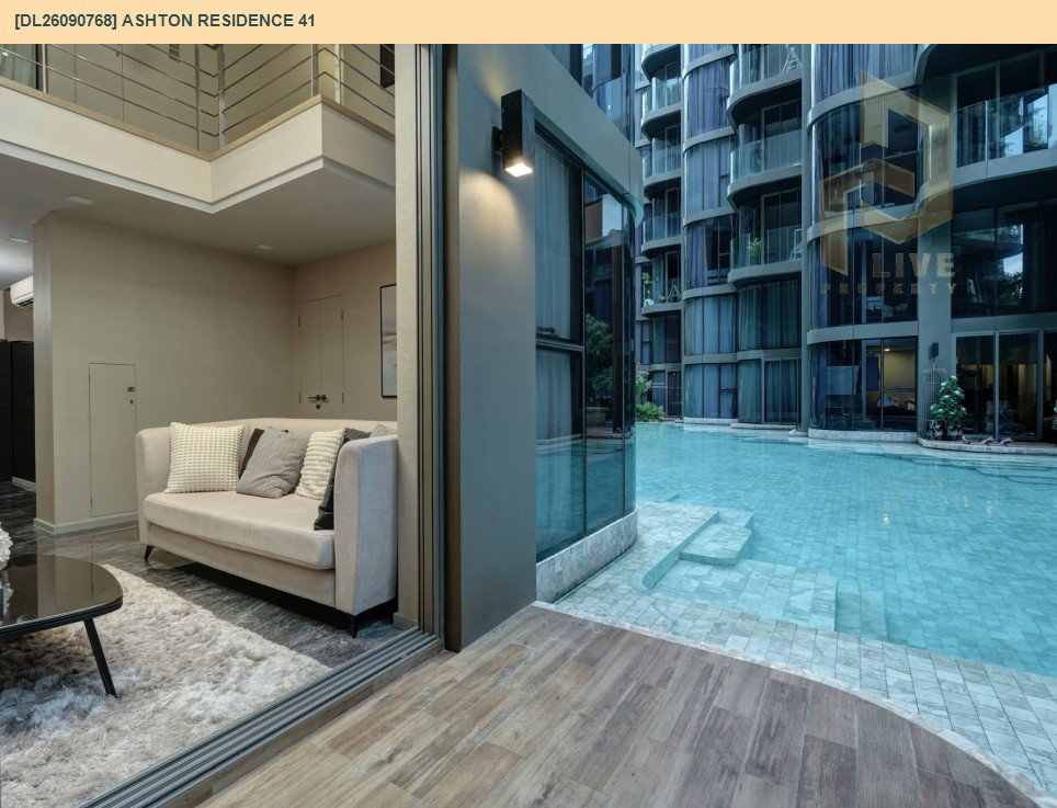 รูป DL26090768 ให้เช่าคอนโด แอชตัน เรสซิเดนซ์ 41 (Ashton Residence 41) ใกล้ BTS พร้อมพงษ์ พร้อมเข้าอยู่ โทรด่วน 0653619502 LineID @952jdxxk - รูปที่ 11/12
