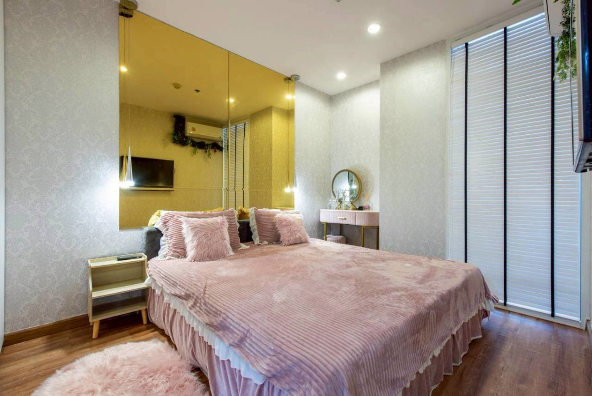 รูป Condo for RENT : 15 Sukhumvit Residence 4 Bedroom  2 Bathroom (Bathbub)  / City View  𝐅𝐥𝐨𝐨𝐫 : 16  ✅Fully furnished - รูปที่ 5/19