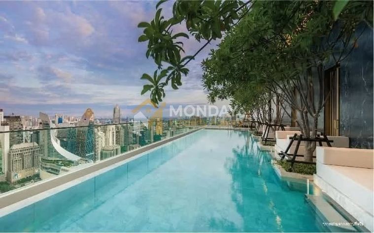 1-bed condo for rent, 50 sqm, 28 Chidlom