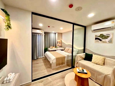 คอนโดให้เช่า : [For Rent] เคฟ ซี๊ด เกษตร 〰️ ไวบ์ดีมากก🌳