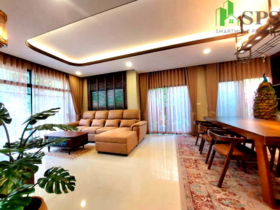 Houses for rent Suwannaphum International Airport : HOUSE FOR RENT | Grand Britania Rama 9 – Krungthep Kreetha (SPSMG210)