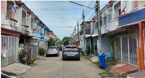 รูป ทาวน์เฮ้าส์ 16 ตร.วา นันทิชา 3/8 อำเภอไทรน้อย จังหวัดนนทบุรี 620,000 - รูปที่ 2/6