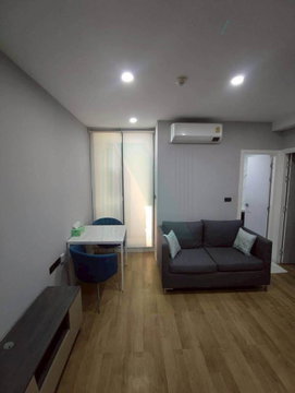 🚩 For Sell Condo GROOVE RATCHADA - RAMA 9 Building 1, Floor 2,2 bed room, Room size 34 sqm