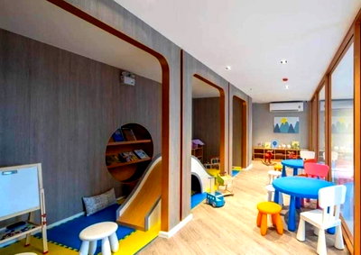 Condos for rent : MN008940 | 1Bed | 1Bath | MRT Huai Khwang | 26sqm | THB 13,000/mo | Fl.2 — Atmoz Ratchada-Huai Khwang Bangkok
