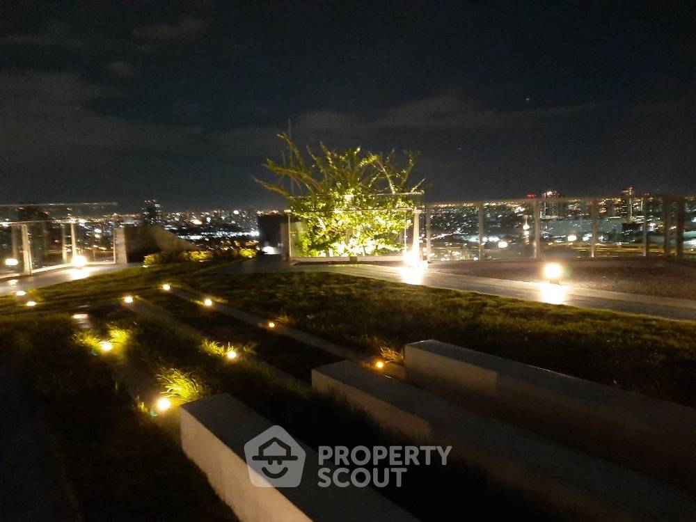 picture 27th-Floor 2-BR Ideo Phaholyothin Chatuchak Near BTS Saphan Khwai (ID 402862) - 7/8