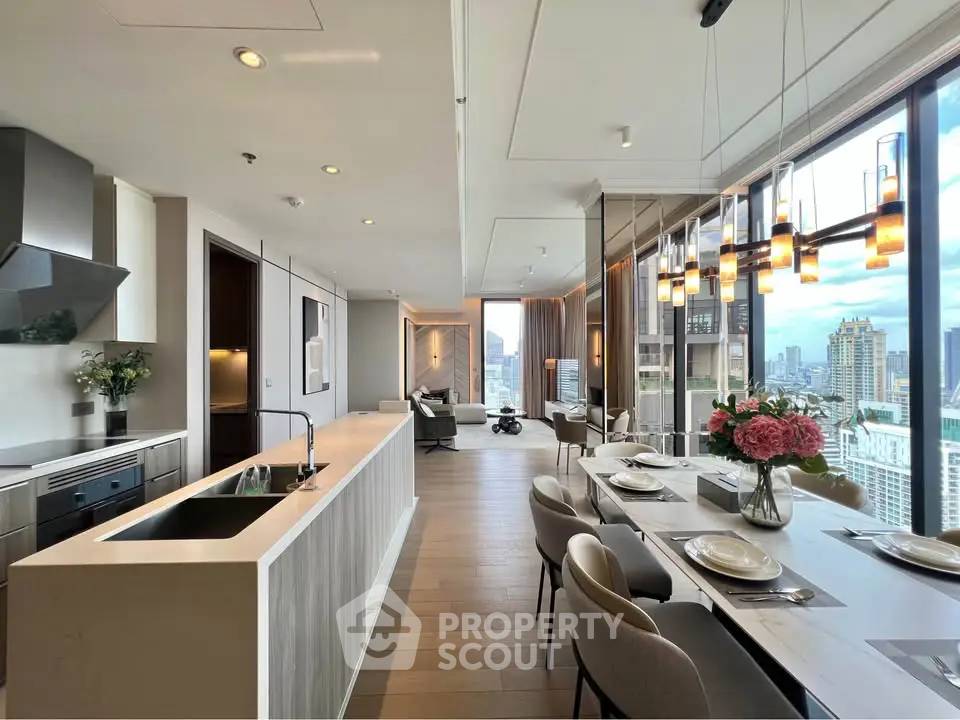 picture 3-BR Condo at Celes Asoke near MRT Sukhumvit (ID 3088592) - 1/13