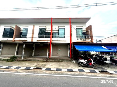 Shophouses for sale Buri Ram : SHOP HOUSE 15 Sq.w. Satuk Buri Ram for 2.5M