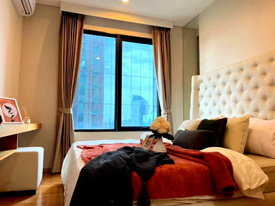 Condos for rent : 🏷️ P-112028 | Villa Asoke : Prime Location Near MRT Phetchaburi 23,000 THB | Line ID: @easycondoplus | 099-229-6397
