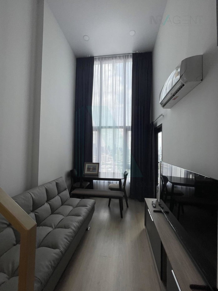 รูป 🚩 ให้เช่าคอนโด ไลฟ์ พระราม 4-อโศก อาคาร 1 ชั้น 34 Duplex ขนาด 48 ตรม ใกล้ ใกล้ MRT ศูนย์การประชุมแห่งชาติสิริกิติ์ - รูปที่ 4/8