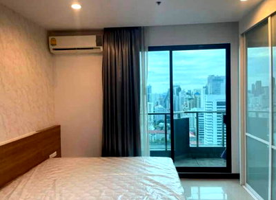 คอนโดให้เช่า : เช่าคอนโด 🌃 Supalai Premier@Asoke ห้อง STUDIO 33ตร.ม. 17K 🛋️ ห้องสวยเฟอร์ครบ ใกล้ MRT เพชรบุรี