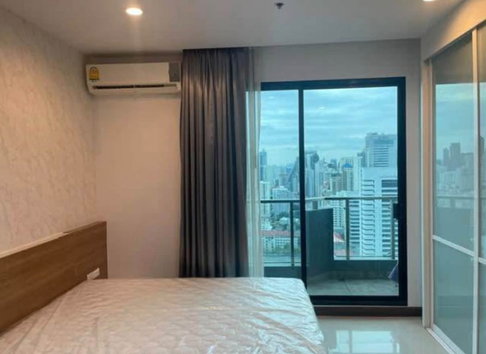 เช่าคอนโด 🌃 Supalai Premier@Asoke ห้อง STUDIO 33ตร.ม. 17K 🛋️ ห้องสวยเฟอร์ครบ ใกล้ MRT เพชรบุรี