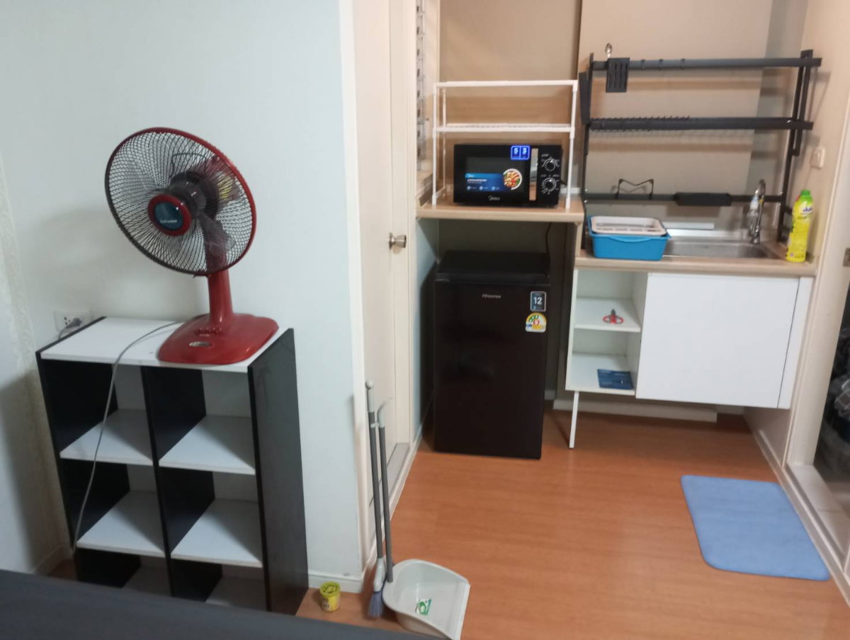 picture Condo for Rent, Lumpini Romklao-Suvarnabhumi, Building B1, 4th Floor - 5/11