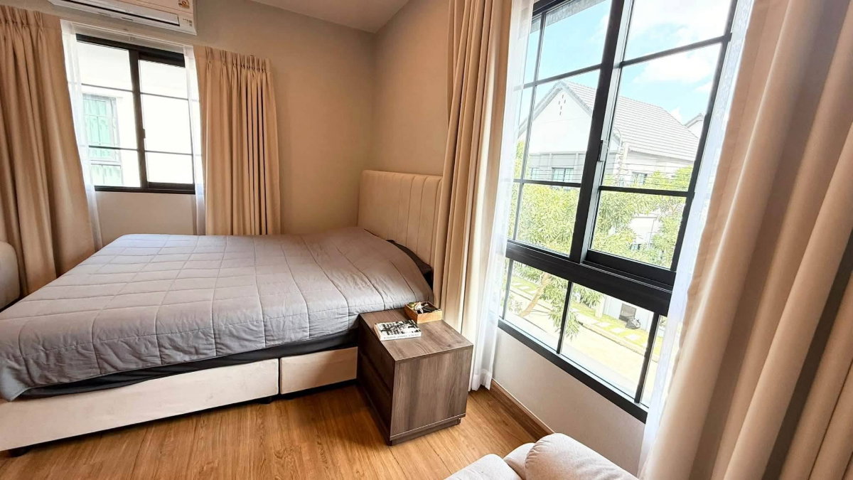 รูป บ้านเดี่ยวให้เช่า น้ำไม่ท่วม CENTRO Bangna Phase 2 📍 หลัง MEGA Bangna | Fully Furnished พร้อมอยู่ LINE : @ideally.property - รูปที่ 13/23