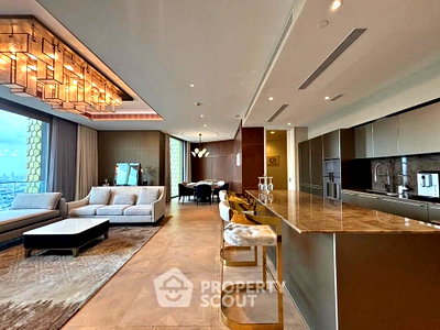 Condos for rent : 244 Sqm 3-BR At The Residences At Mandarin Oriental, Bangkok Near BTS Saphan Taksin (ID 3347106)