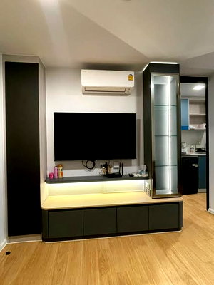 Condos for rent : AA558583 | 1Bed | 1Bath | MRT Ratchadaphisek | 26sqm | THB 12,000/mo | Fl.7 — Atmoz Kanaal Rangsit Bangkok