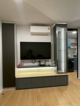 AA558583 | 1Bed | 1Bath | MRT Ratchadaphisek | 26sqm | THB 12,000/mo | Fl.7 — Atmoz Kanaal Rangsit Bangkok