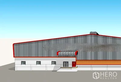 เช่าโรงงาน นิคมอมตะนคร : ให้เช่า โรงงาน 7112 ตรม ท่าข้าม บางปะกง ฉะเชิงเทรา