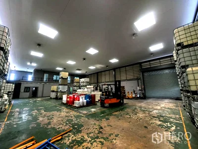 เช่าโรงงาน บ.อินเตอร์เนชั่นแนล แลบบอราทอรีส์ : ให้เช่า โกดัง 642 ตรม บางเสาธง สมุทรปราการ
