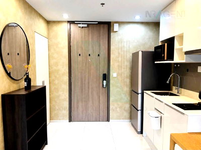 ขายคอนโด : 🎉 ขายคอนโด ไอดีโอ โมบิ สุขุมวิท 66 อาคาร 1 ชั้น 23 1 bed room  Plus ขนาด 53 ตรม ใกล้ 101 The Third Place