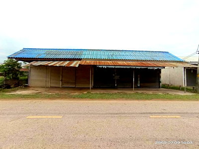 บ้านเดี่ยว 104 ตร.วา ฆ้องชัย กาฬสินธุ์ 1.1M