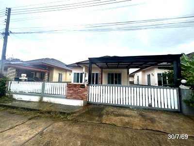 บ้านเดี่ยว สนามบินสุรินทร์ภักดี : บ้านเดี่ยว 60 ตร.วา เทพวิรุฬห์ เมืองสุรินทร์ สุรินทร์ 2.3M