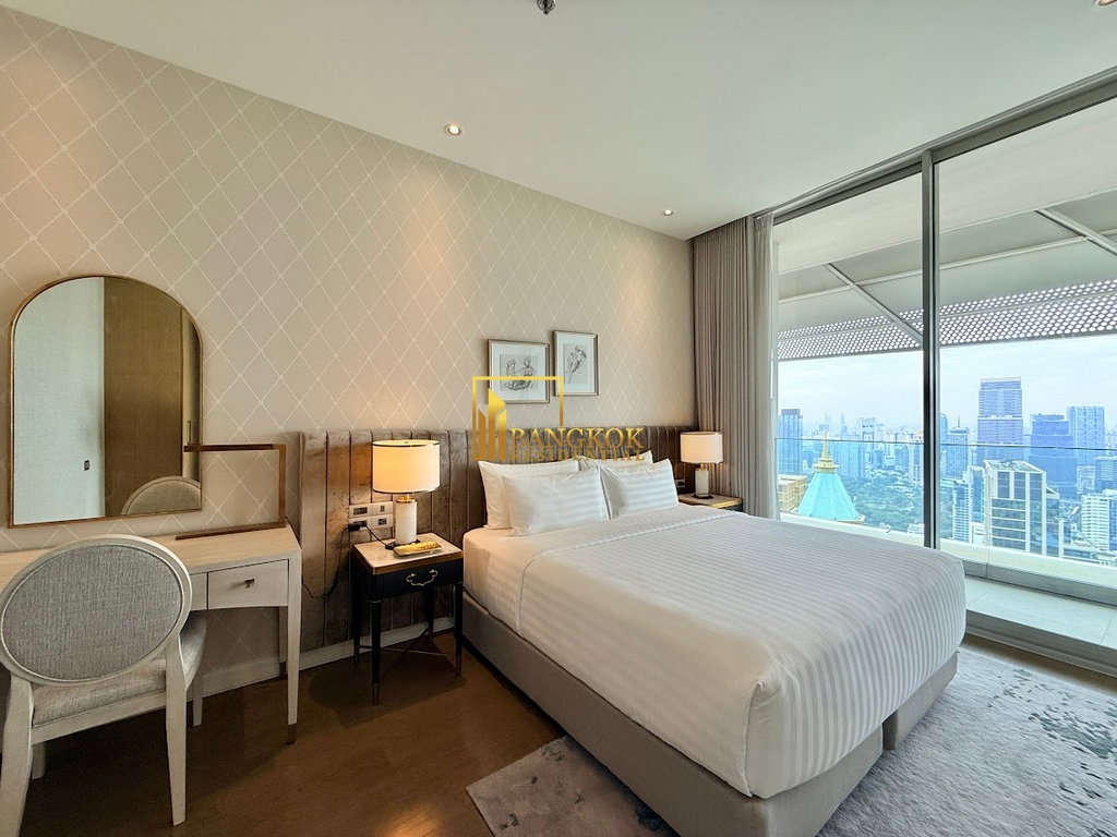 รูป  Magnolias Boulevard - 3 Bed Duplex Penthouse For Rent in Ratchadamri - BR15076CD - รูปที่ 15/49